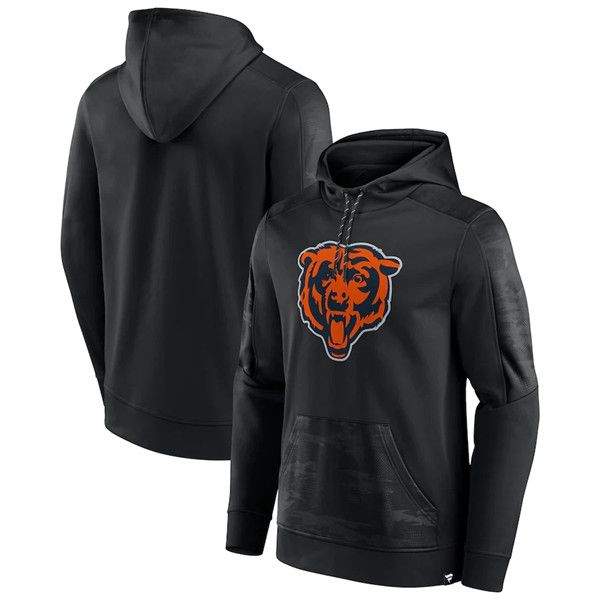 Men's Chicago Bears Black On The Ball Pullover Hoodie,We sell and wholesale Men's Chicago Bears Black On The Ball Pullover Hoodie on line form chian!